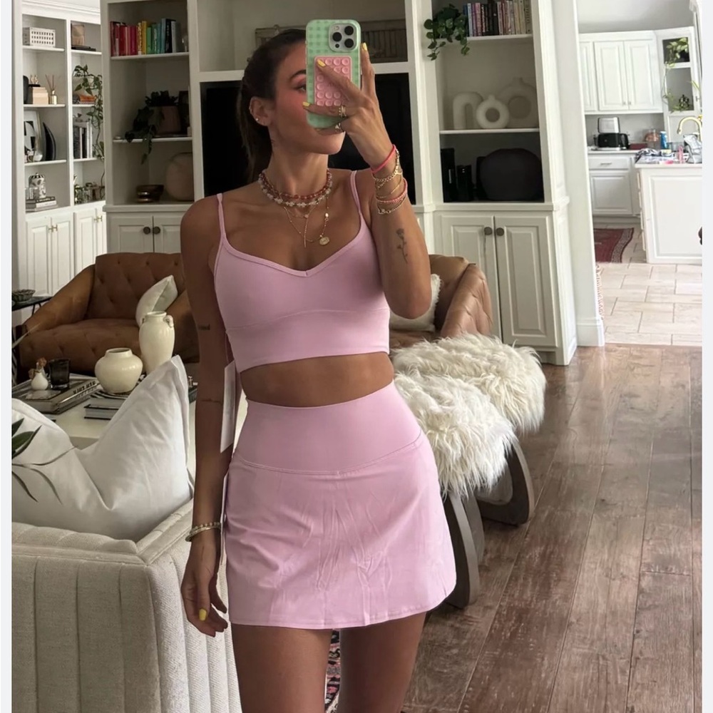 Lululemon Align Skort & Bra Set. Size 4/6. Worn once.